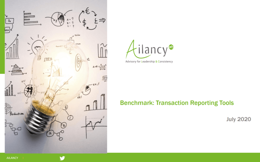 Transaction Reporting Tools Benchmark