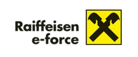 Raiffeisen e-force logo