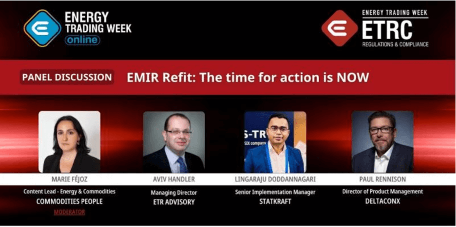 EMIR Refit The time for action is now